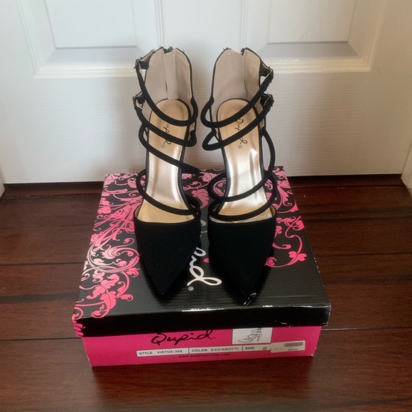 Cute strappy heels - Picture 2 of 8